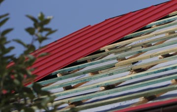 Zennor corrugated roofing costs